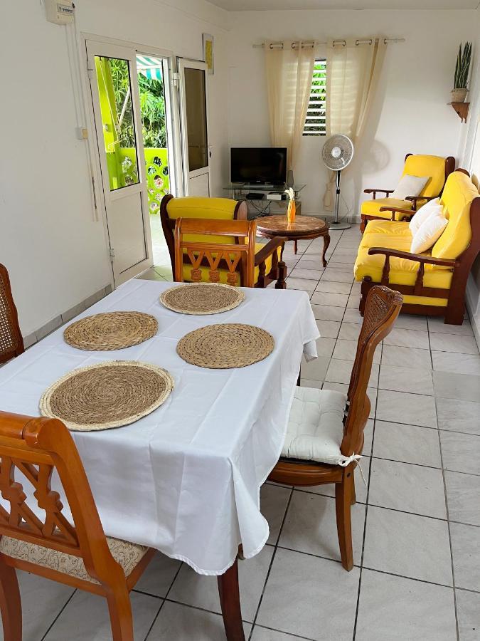 Villa Ti Kaz Choco Deshaies Exterior foto